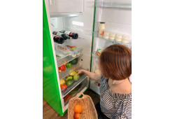 Tủ lạnh thời trang Gorenje Retro ORB152GR - 260L  (BIG SALE)